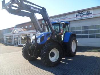 Tracteur agricole New Holland tvt 145: photos 1
