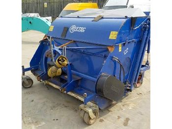 Faucheuse Peruzzo Single Axle PTO Driven Mower Collector to suit 3 Point Linkage: photos 1