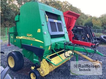 John Deere 582 Rundballenpresse - presse à balles rondes