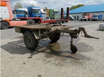 Remorque agricole Traktor Anhänger Transportanhänger Traktoranhänger Zweirad Union Bj 1964 (437)