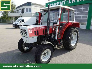 Tracteur agricole Steyr Turbo 8065 Typ.337.50 /1, Mähwerk,4000 Std.: photos 1