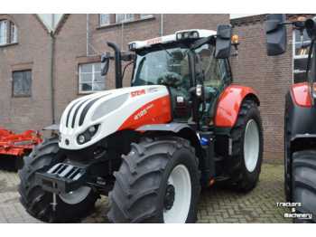 Tracteur agricole Steyr profi 4125 8-drive: photos 1