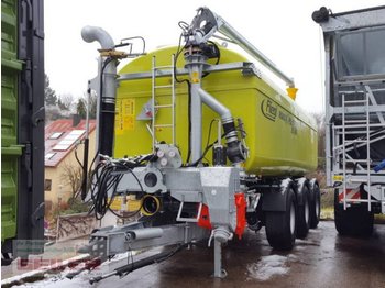 Tonne à lisier Fliegl FW 29000 Road X Poly Tridem