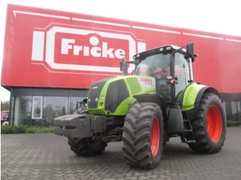 Tracteur agricole CLAAS AXION 810 CEBIS