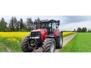 Case IH PUMA 185 CVX Med front PTO, tvillinghjul, GPS  - tracteur agricole