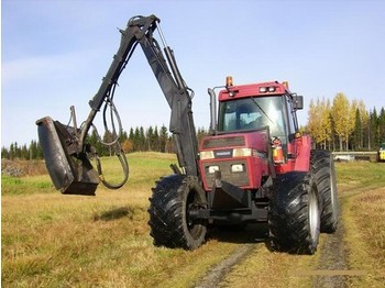 Case Magnum 7110 m/kantklipper - Tracteur agricole