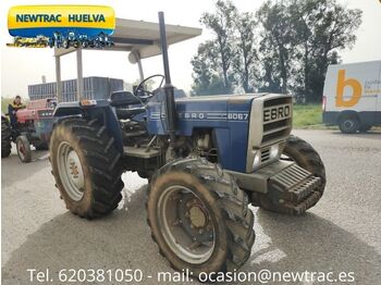 EBRO 6067 - tracteur agricole