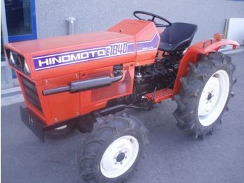  HINOMOTO E184 DT - 4X4 - Tracteur agricole
