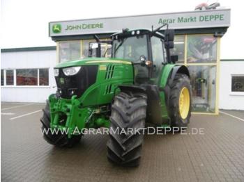 Tracteur agricole John Deere 6195M