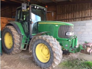 Tracteur agricole John Deere 6920S TC 4R