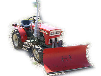 Kubota Yanmar 1100 1300 135D Allrad 4x4 +Schiebeschild - Tracteur agricole