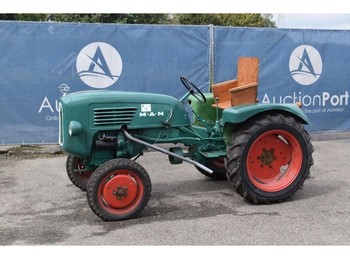 MAN Tractor - Tracteur agricole