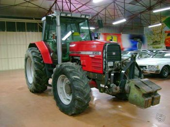 MASSEY FERGUSON 8120
 - Tracteur agricole