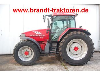 MCCORMICK MTX 140 wheeled tractor - Tracteur agricole