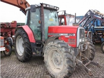 Massey Ferguson 6170 4WD - Tracteur agricole