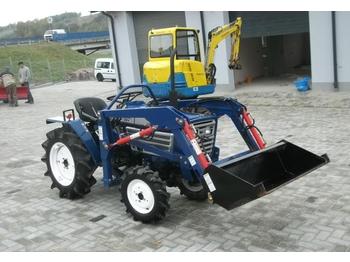 Mini traktor traktorek Iseki TU1500 FD ładowarka ładowacz TUR nie kubota yanmar - Tracteur agricole