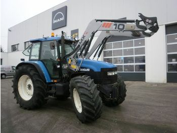 NEW HOLLAND 8160 D
 - Tracteur agricole