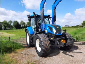  New Holland T6.155 - tracteur agricole