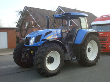 New Holland TVT 190 *Fronthydraulik*Unfall* - Tracteur agricole