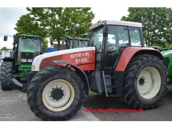 STEYER 9125 - Tracteur agricole