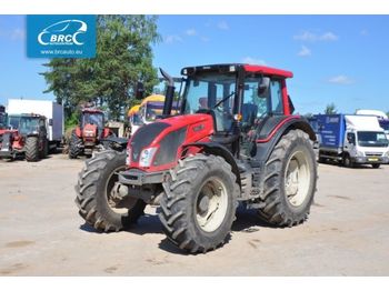 Tracteur agricole VALTRA N123