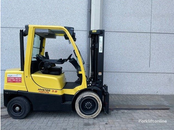 Chariot élévateur diesel HYSTER