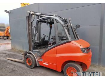 Chariot élévateur diesel Linde H50D heftruck lader loader stapler forklift 2007
