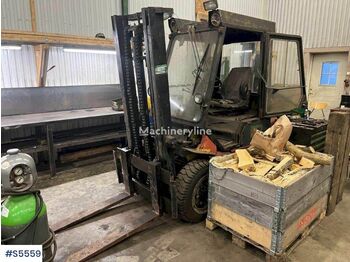Chariot élévateur diesel TOYOTA Diesel Forklift