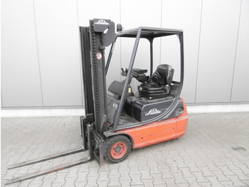 Chariot élévateur frontal à 3 roues LINDE E 16 C-02 / 335