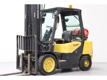 Chariot élévateur frontal à 4 roues Doosan G33P-3