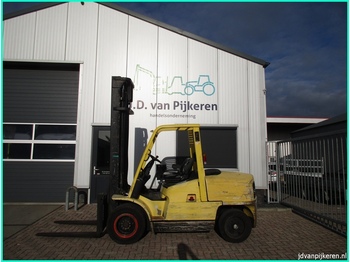 Chariot élévateur frontal à 4 roues HYSTER H5.00XM 5t Perkins diesel 3x hydrauliek