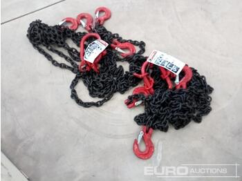  Unused 4 Leg Liftng Chains (2 of) - matériel de manutention