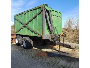 Matériel forestier, Remorque porte-conteneur/ Caisse mobile ABC Container-vogn: photos 1