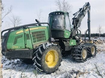 Abatteuse JOHN DEERE 1170. WYNAJEM MASZYN for rent