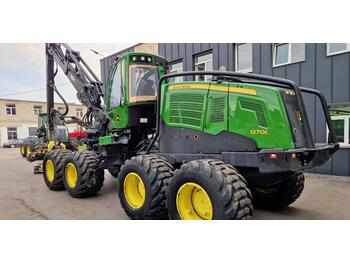 Abatteuse John Deere 1270 E IT 4