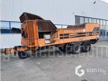 Broyeur de végétaux Doppstadt AK 430 PROFI