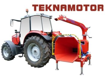 TEKNAMOTOR Skorpon 160 R/90 - Broyeur de végétaux