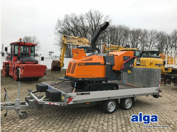 Broyeur forestier Kubota Först TR8 Häcksler, Schredder, Buschhaker, Kette