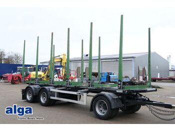 Camion grumier ATS RAUW SCA 27/3, Rungen, Holz, 3-Achser