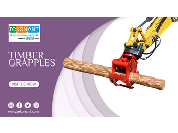Camion grumier CNC Hydraulic Timber Grapples