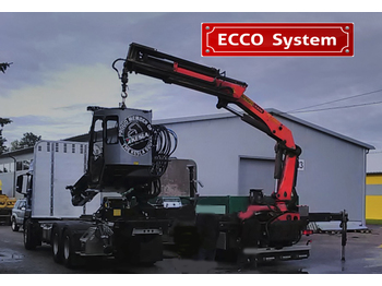 Camion grumier ECCO TO CRAN CONSOLE ICE-MASTER