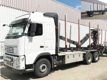 Camion grumier FH 460 6x4 FH 460 6x4 Holztransporter, Heckkran Loglift 120S
