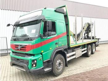 Camion grumier FMX 500 6x4 FMX 500 6x4 Holztransporter, Loglift 120S Bj 2013, Blattfederung