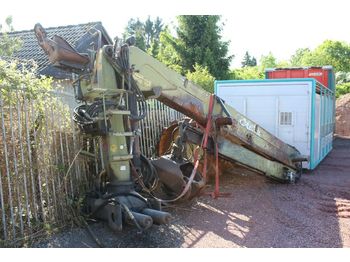 Camion grumier LogLift Holz Kran F241SL79A