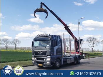 Camion grumier MAN 26.480 TGX epsilon m110l97