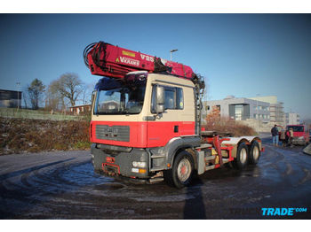Camion grumier MAN TGA 26.430 6x2 Holzkran