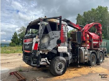 Camion grumier MAN TGS26.480