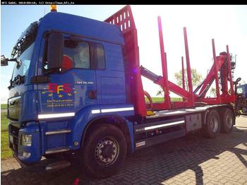 Camion grumier MAN TGS 26.480 6x4H-2 BL Kurzholz