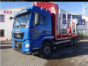 Camion grumier MAN TGS 26.500 6x4H-4BL Kurzholz