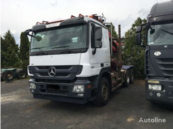 MERCEDES-BENZ Actros 33-55 6x4 Resor V 8 - camion grumier
